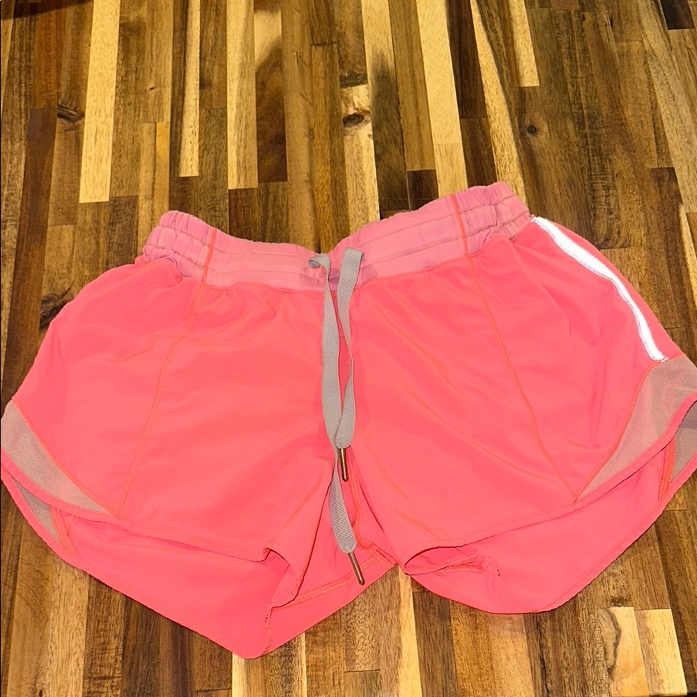 Lululemon Athletica Pink Athletic Shorts